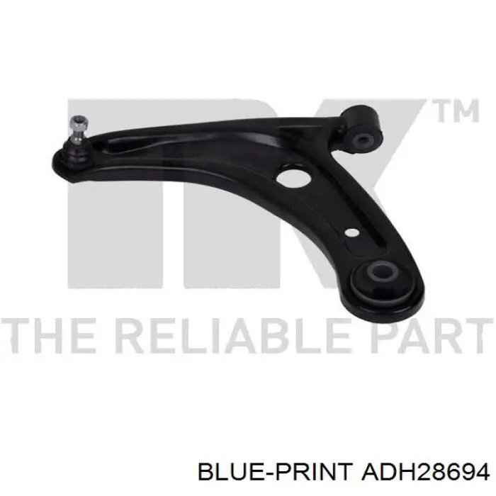 Рычаг передний нижний левый Blue Print ADH28694