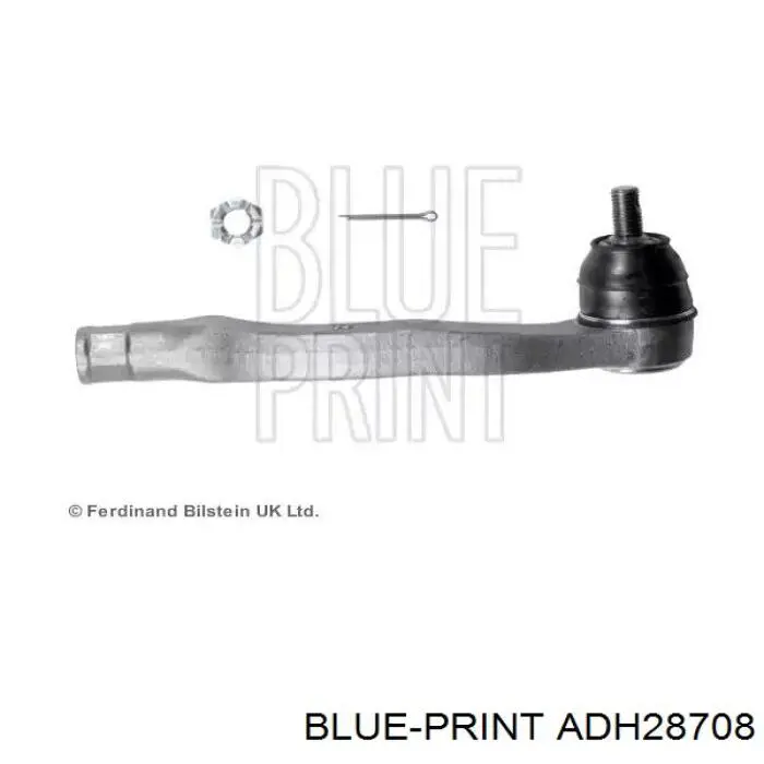 ADH28708 Blue Print наконечник рулевой тяги внешний