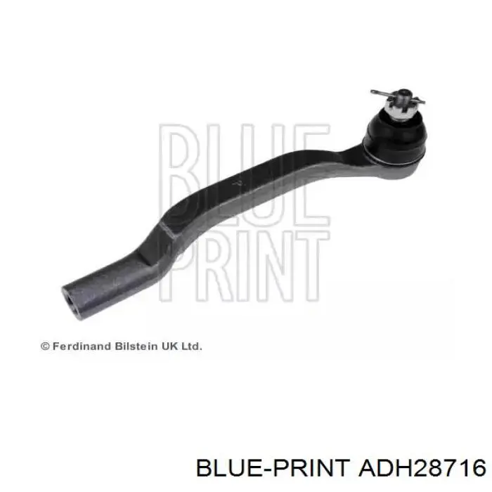 ADH28716 Blue Print наконечник рулевой тяги внешний