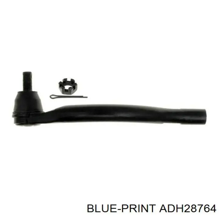 Купить ADH28764 Blue Print Наконечник рулевой тяги, внешний