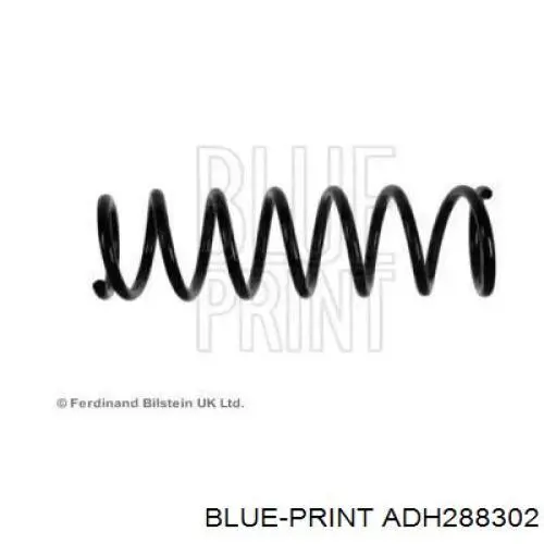 Задняя пружина ADH288302 Blue Print