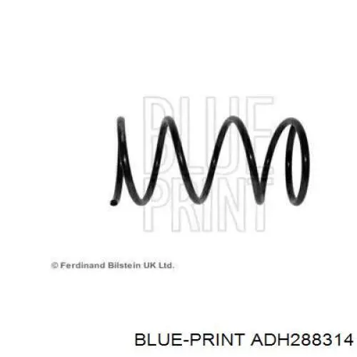 Передняя пружина ADH288314 Blue Print