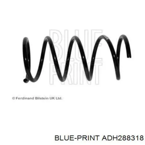 Передняя пружина ADH288318 Blue Print