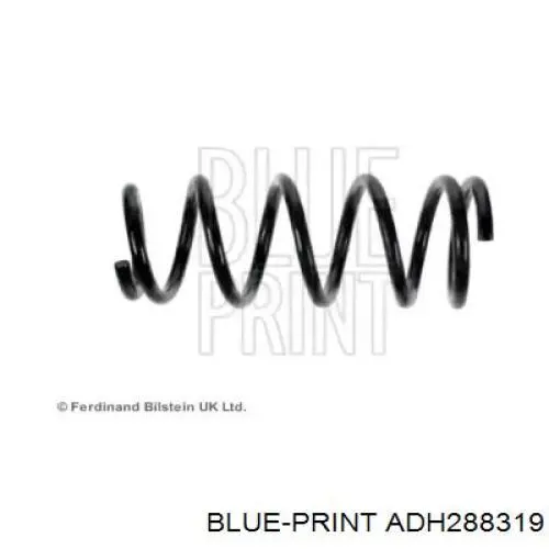 Задняя пружина ADH288319 Blue Print