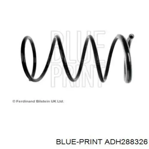 Передняя пружина ADH288326 Blue Print