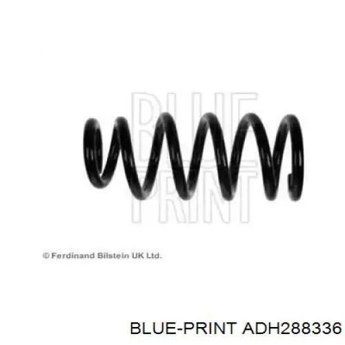 Задняя пружина ADH288336 Blue Print