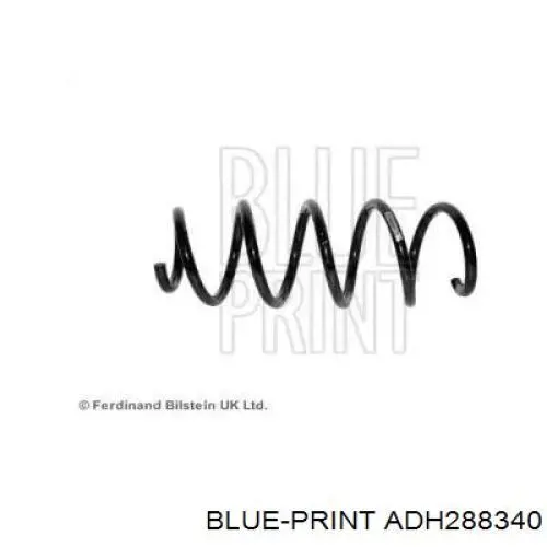 Пружина передняя левая ADH288340 Blue Print