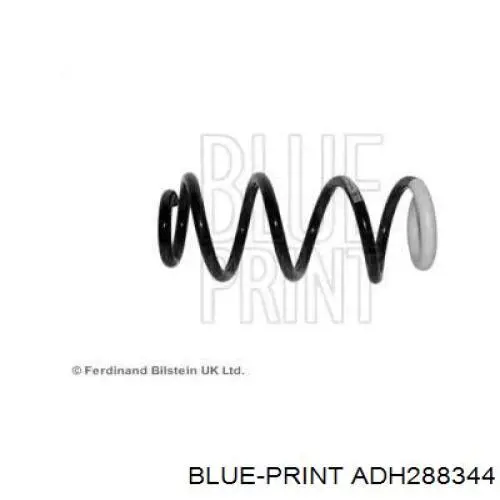 Задняя пружина ADH288344 Blue Print