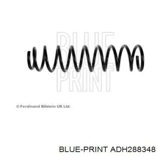 Задняя пружина ADH288348 Blue Print