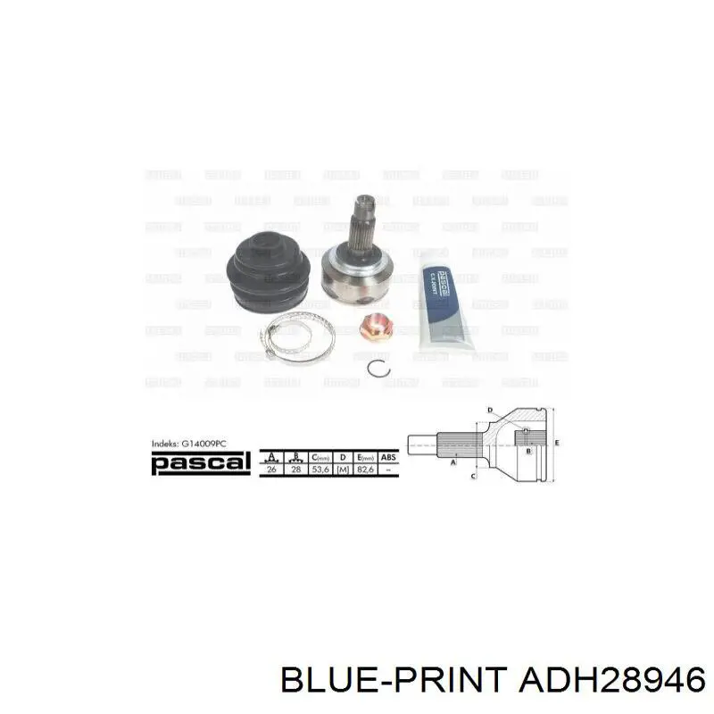 ШРУС наружный Magneti Marelli TOJ0138