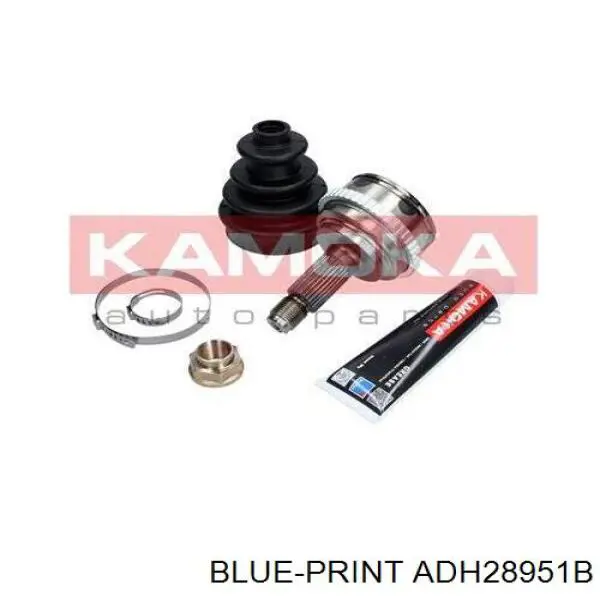 Граната колесная NTY NPZHD035 цена, от 37.92 USD
