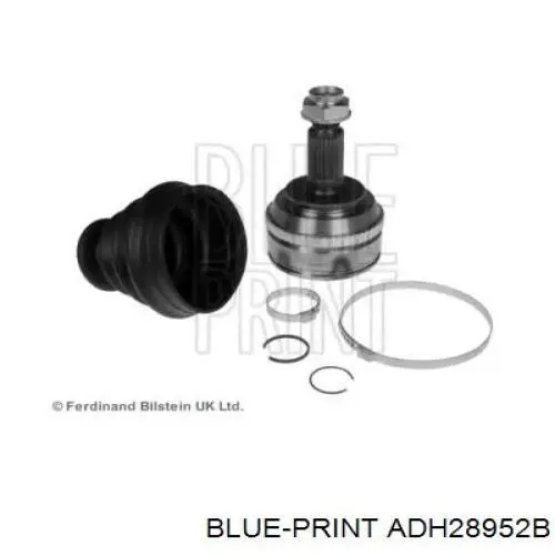 ШРУС наружный передний ADH28952B Blue Print