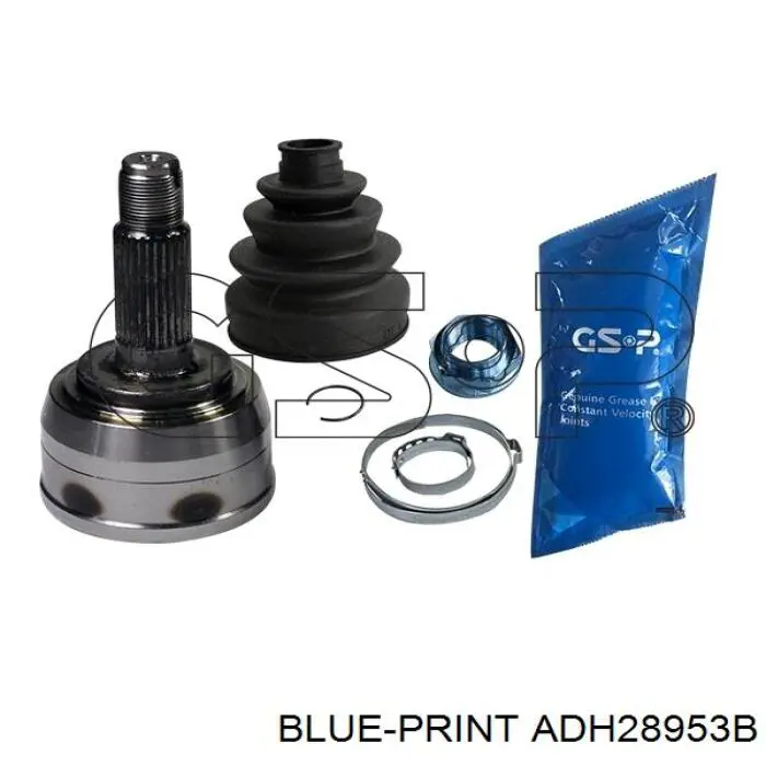 Граната колесная Blue Print ADH28953B цена, от 39.88 USD