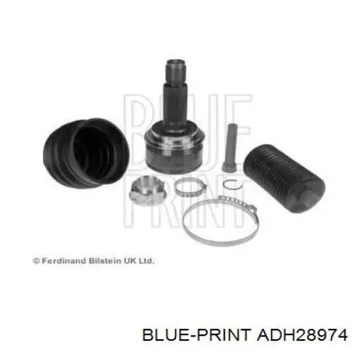 Купить ADH28974 Blue Print ШРУС наружный задний