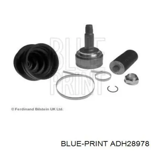 ADH28978 Blue Print Наружная граната