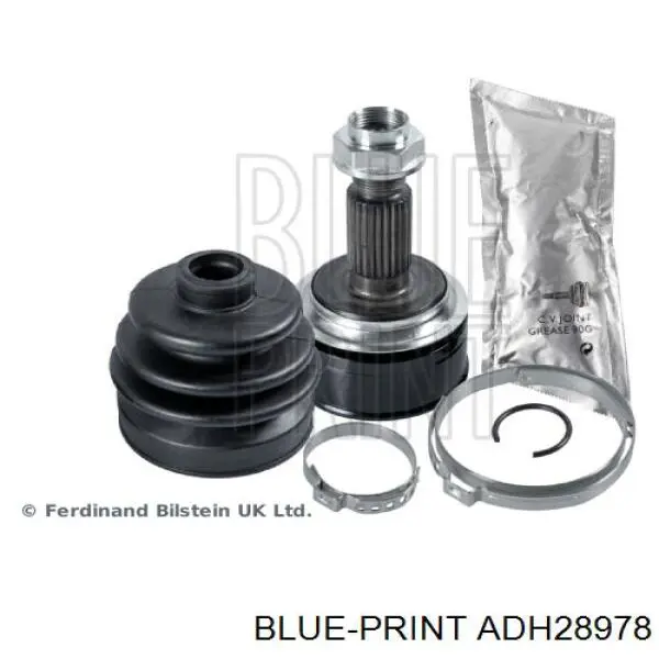 Купить ADH28978 Blue Print Внешняя граната