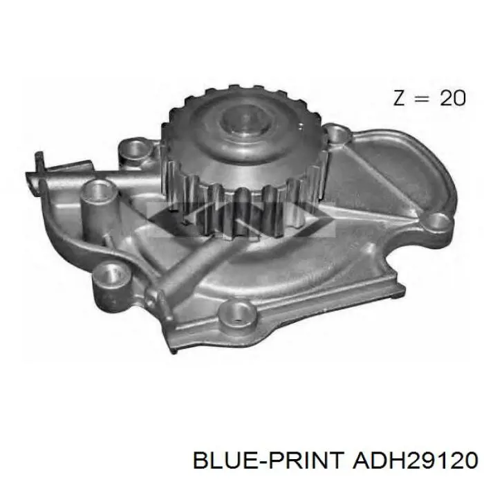Помпа охлаждения GMB D14027 цена, от 25.34 USD