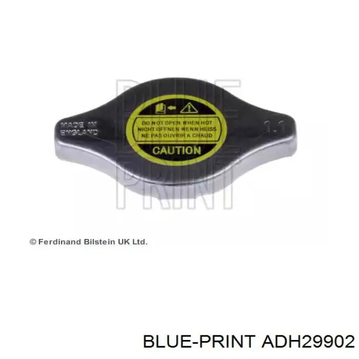 Кришка/пробка радіатора ADH29902 Blue Print