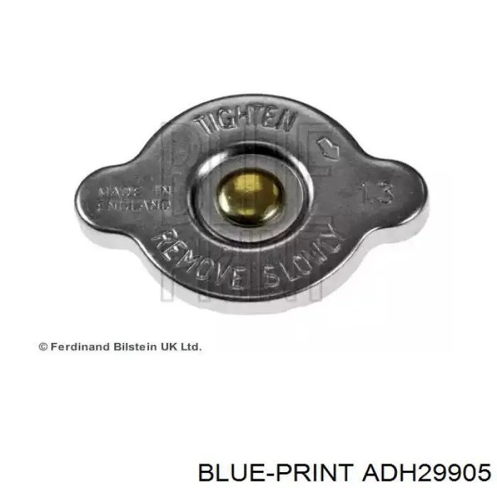 Крышка (пробка) радиатора BLUE PRINT ADH29905