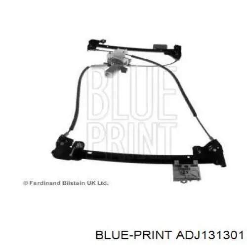 Механизм стеклоподъемника багажника (двери 3/5-й задней) Blue Print ADJ131301