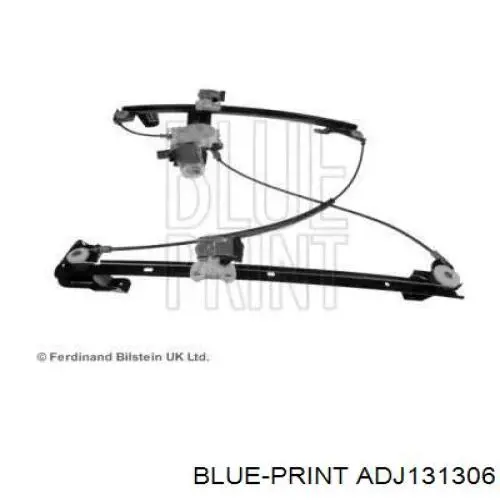 Механизм стеклоподъемника двери передней левой ADJ131306 Blue Print