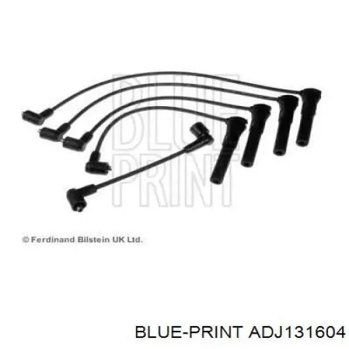 ADJ131604 Blue Print fios de alta voltagem, kit