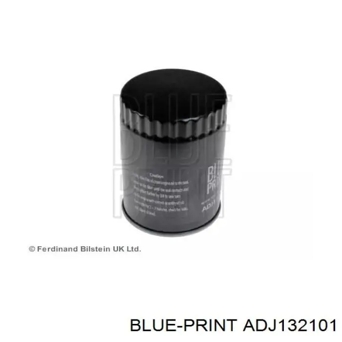 ADJ132101 Blue Print масляный фильтр