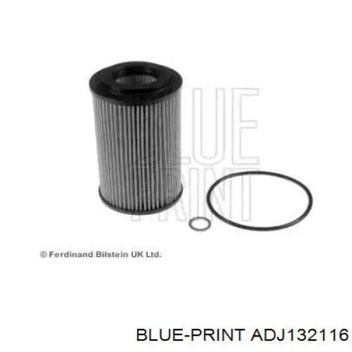 Фильтр очистки масла центробежный Blue Print ADJ132116 цена, от 5.31 USD