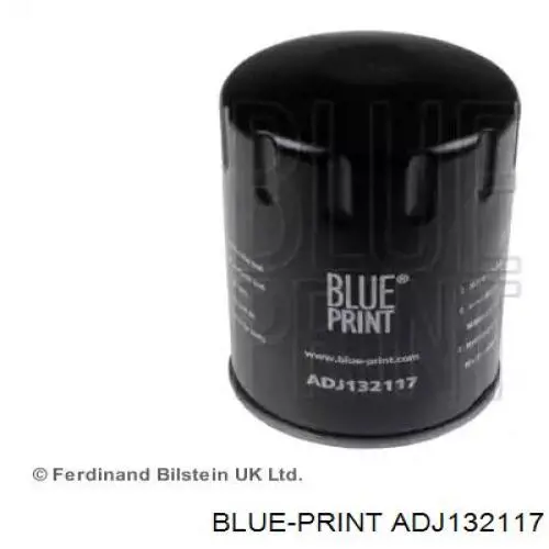 ADJ132117 Blue Print filtro de óleo