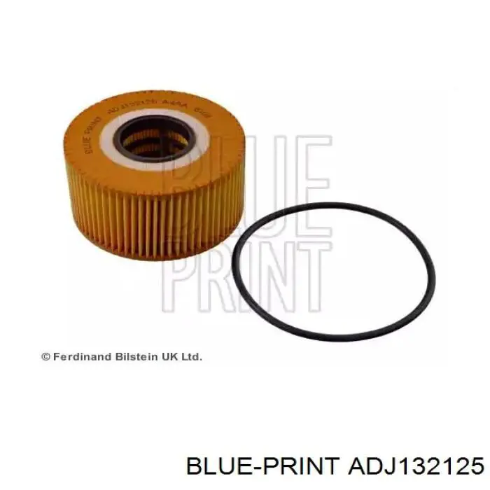 ADJ132125 Blue Print filtro de óleo
