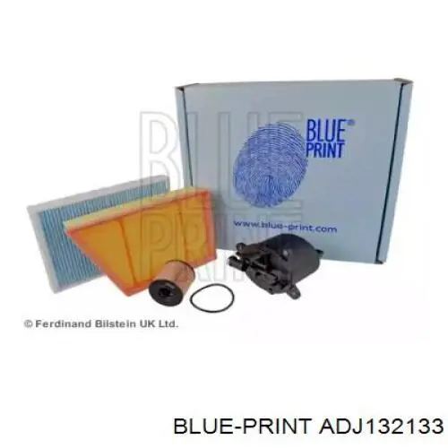 Воздушный фильтр ADJ132133 Blue Print