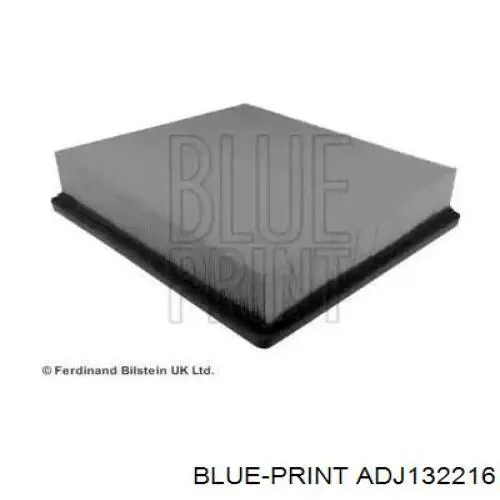 Filtro de aire ADJ132216 Blue Print