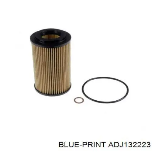 Воздушный фильтр ADJ132223 Blue Print