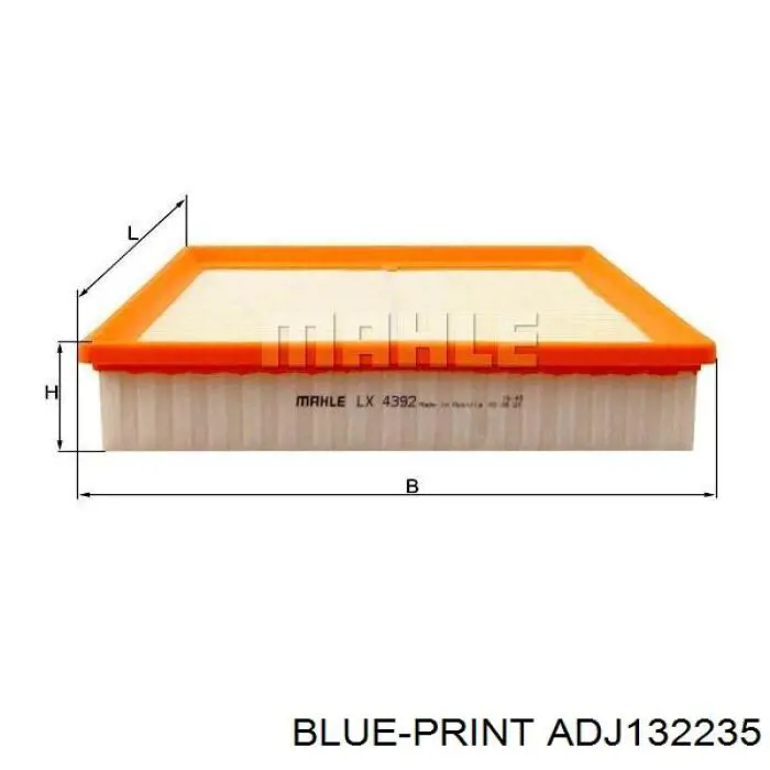Элемент воздушного фильтра Ashika 200LL21 цена, от 9.45 USD