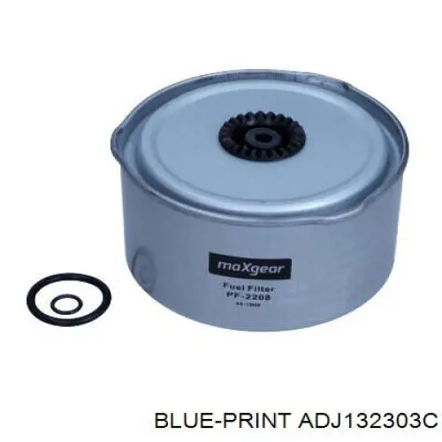 Фильтр тонкой очистки топлива Champion CFF100706 цена, от 33.76 USD