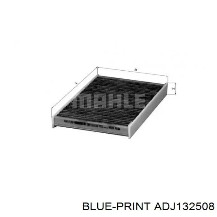 Фильтр салона AF5069A Alpha Filter