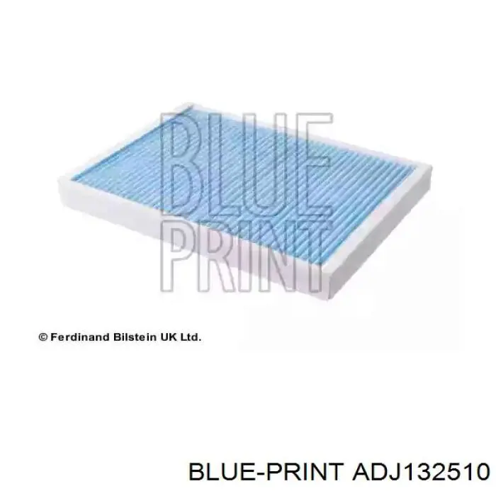 Фильтр салона ADJ132510 Blue Print