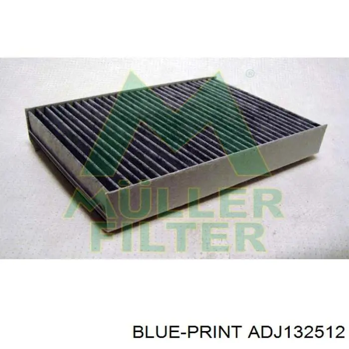Воздушный фильтр салона Blue Print ADJ132512