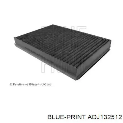 Filtro de habitáculo ADJ132512 Blue Print