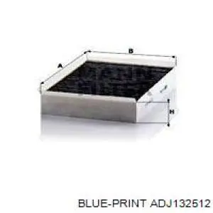 Купить ADJ132512 Blue Print Фильтр салона угольный