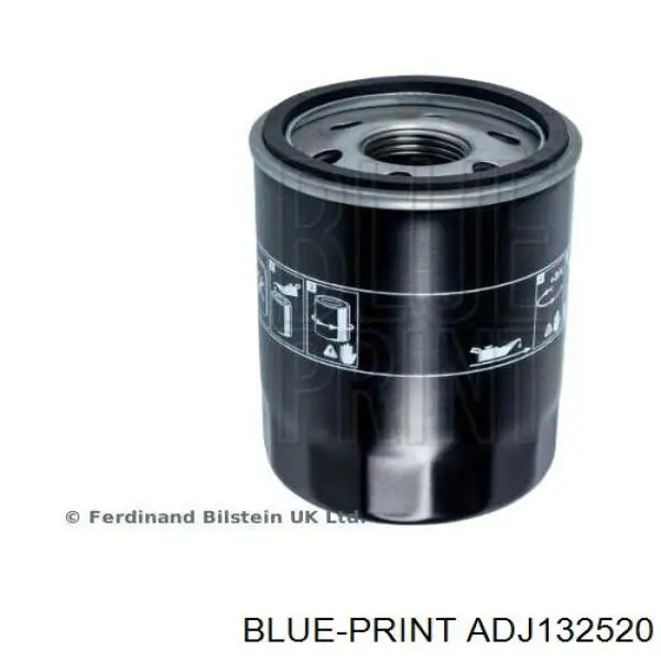 Фильтр воздушный отопителя Blue Print ADJ132520 цена, от 17.80 USD