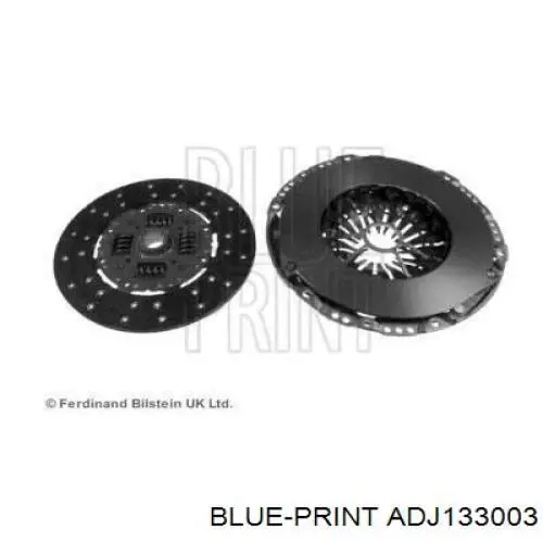 Kit de embrague (3 partes) ADJ133003 Blue Print