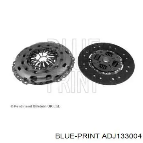 ADJ133004 Blue Print kit de embraiagem (3 peças)