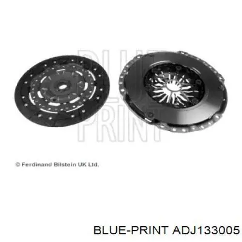 Kit de embrague (3 partes) ADJ133005 Blue Print