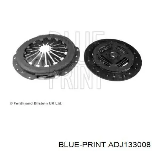 ADJ133008 Blue Print kit de embraiagem (3 peças)