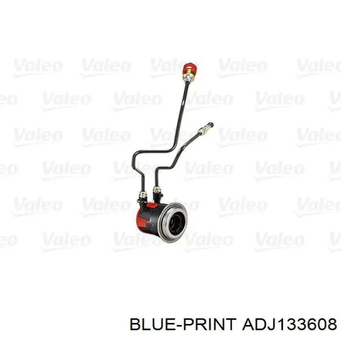 Цилиндр сцепления рабочий с выжимным подшипником Blue Print ADJ133608 цена, от 74.81 USD