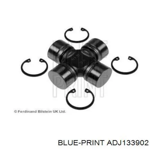 Крестовина карданного вала заднего ADJ133902 Blue Print