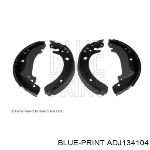 ADJ134104 Blue Print задние барабанные колодки