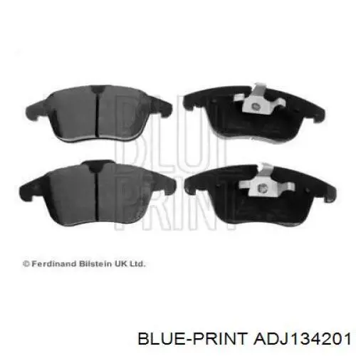ADJ134201 Blue Print передние тормозные колодки