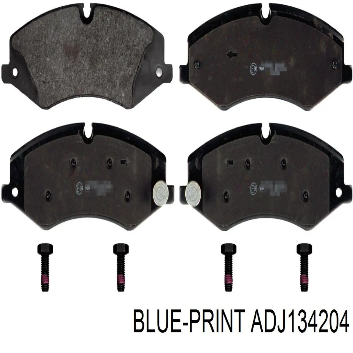 Pastillas de freno delanteras ADJ134204 Blue Print